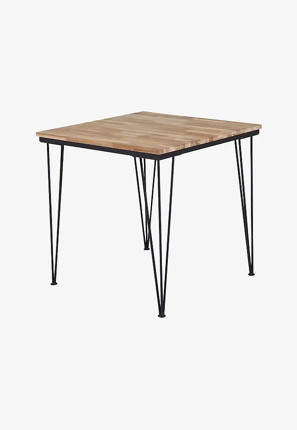 Smickrande svart bord 2025 från Venture Home.