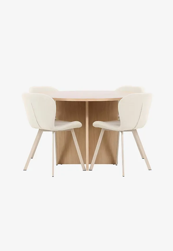 Beige bord som passar perfekt till sommaren 2025!