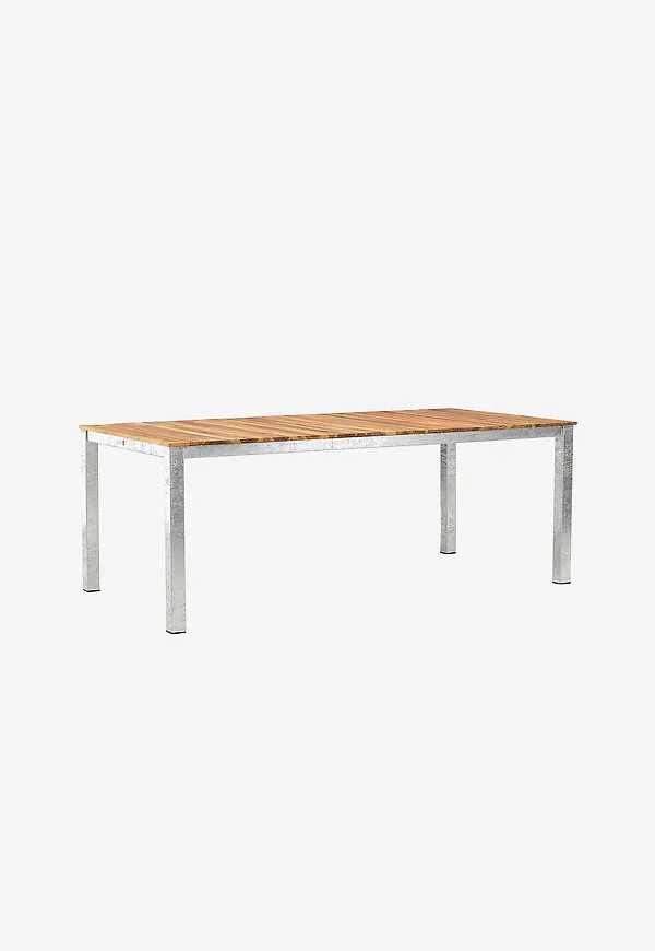 Modern bord som passar bra vid många olika tillfällen.