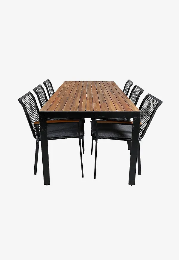 Snygg brun matstol 2025 från Venture Home.