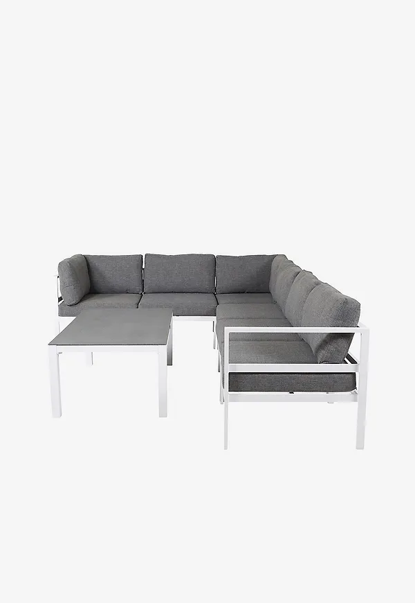 Vit Venture Home-aluminiumbord i elegant modell.