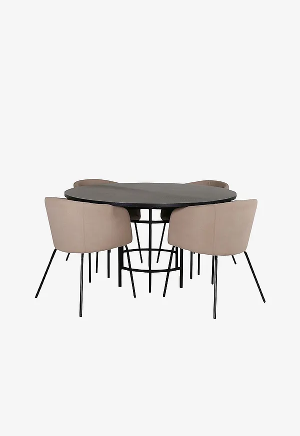 Riktigt snygg svart bord 2025 från Venture Home.