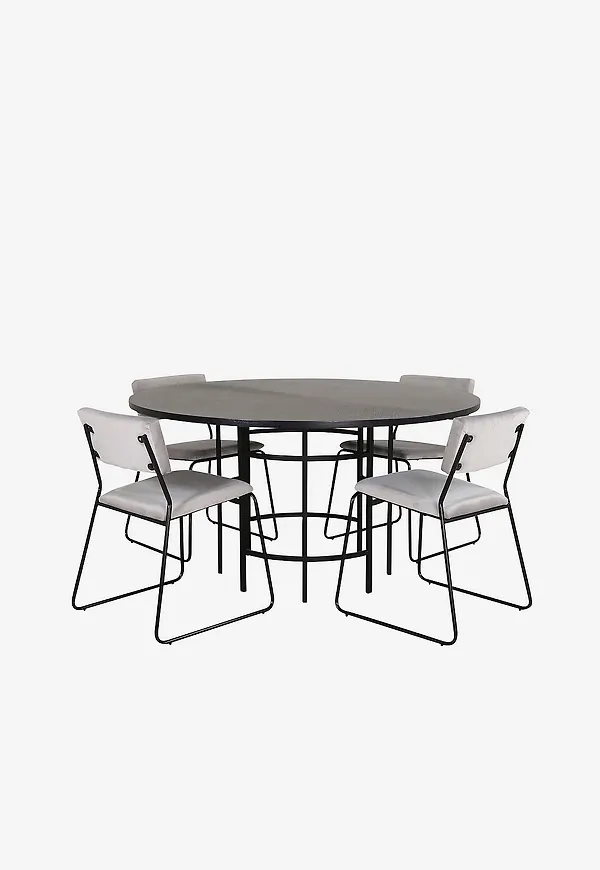 Söt järnmatbord 2025 från Venture Home.