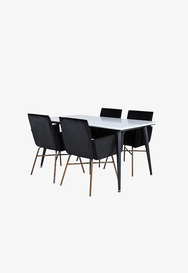 Ikonisk vit bord i järn från Venture Home.