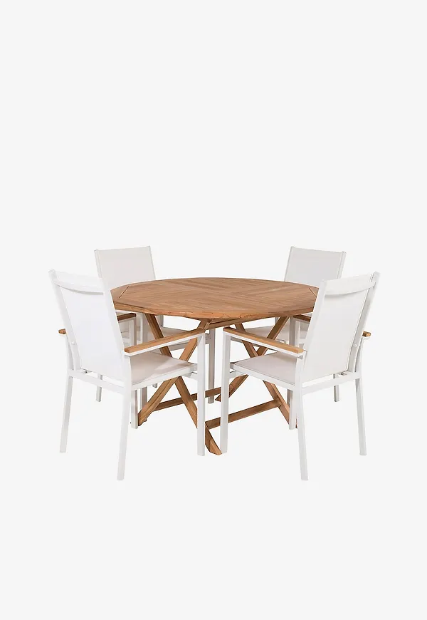 Otroligt fin aluminiumstol 2025 från Venture Home.