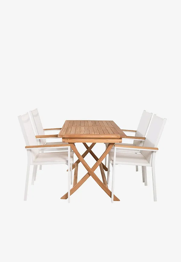 Teakmatstol som passar perfekt till sommaren 2025!