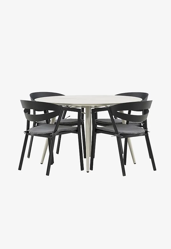 Jättesnygg bomullsstol 2025 från Venture Home.