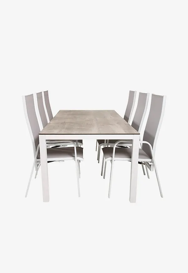 Grå bord som passar perfekt till sommaren 2025!