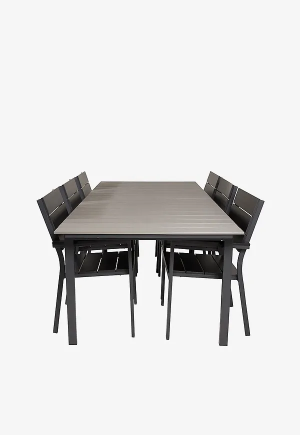 Fantastiskt snygg bord i aluminium från Venture Home.