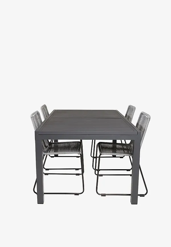 Supersnygg svart bord 2025 från Venture Home.