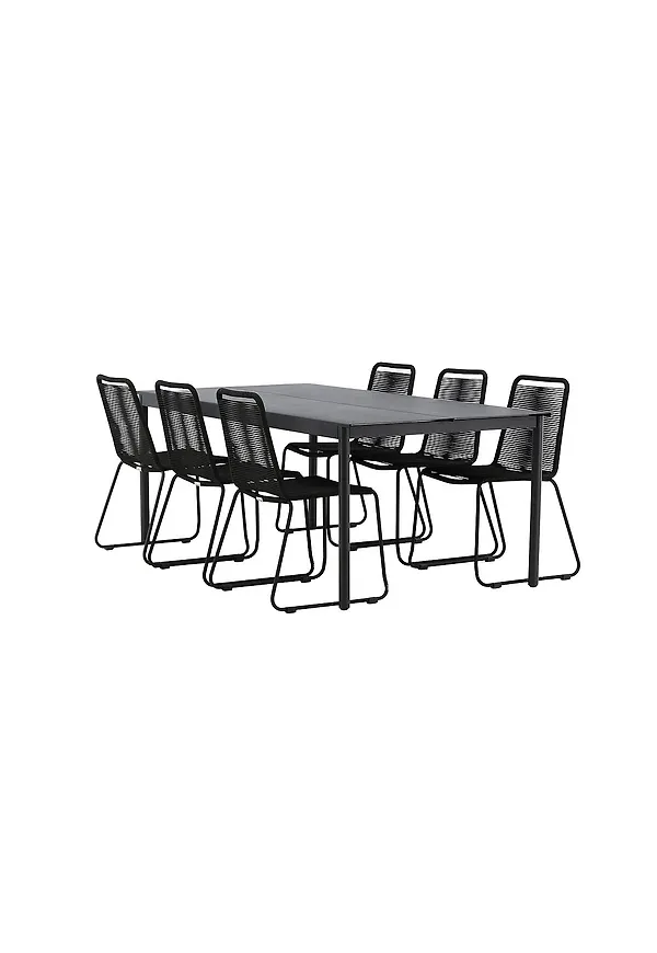 Exklusiv stol i aluminium från Venture Home.