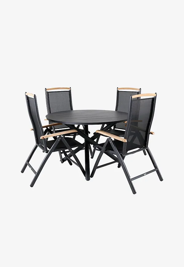 Teakmatstol som passar perfekt till sommaren 2025!