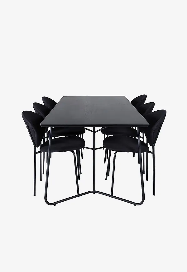 Komfortabel järnmatbord 2025 från Venture Home.