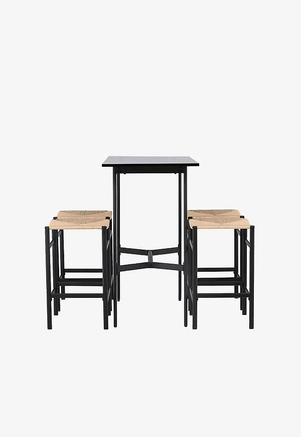 Skön svart stol 2025 från Venture Home.