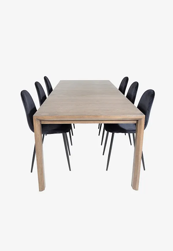 Mysig venture home stol i brun färg gjord i ek.