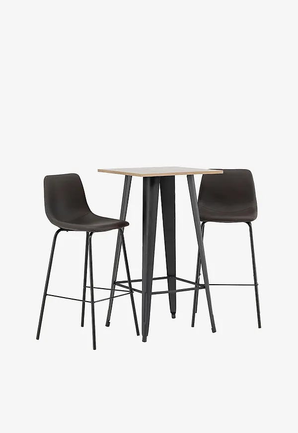 Vacker stol i brunt från Venture Home.