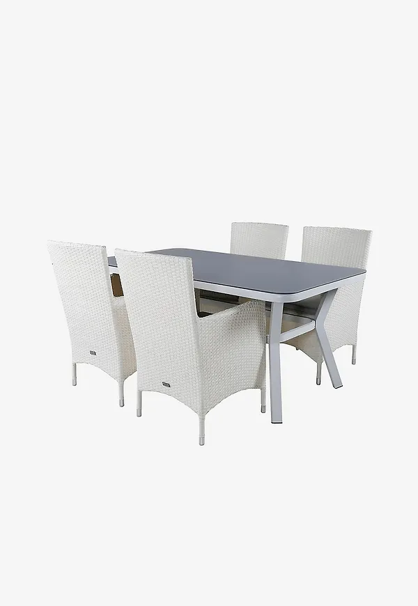 Otroligt fin svart aluminiumstol 2025 från Venture Home.