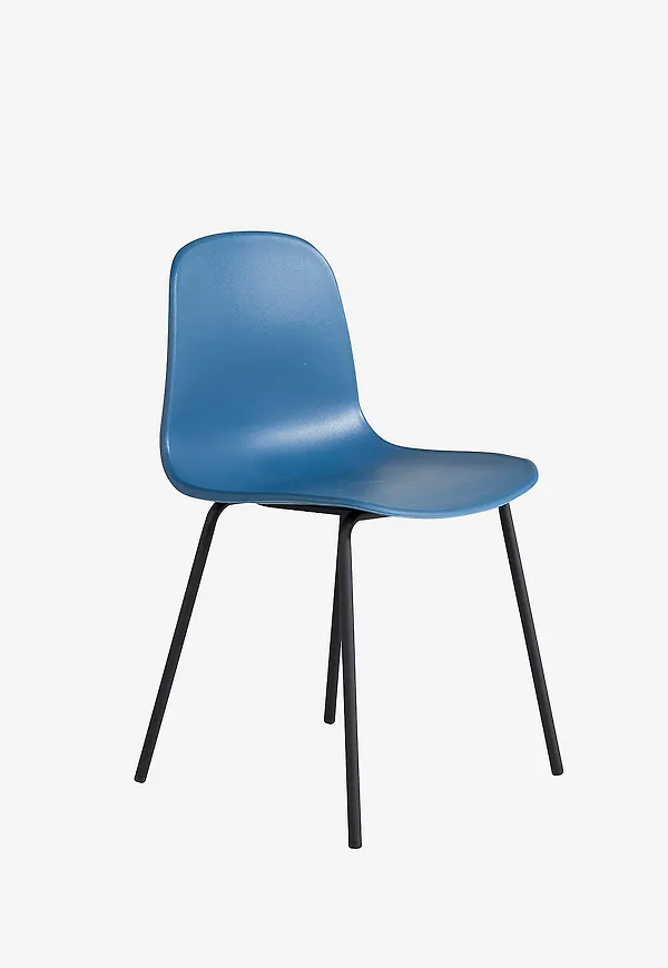 Snygg blå stol 2025 från Venture Home.