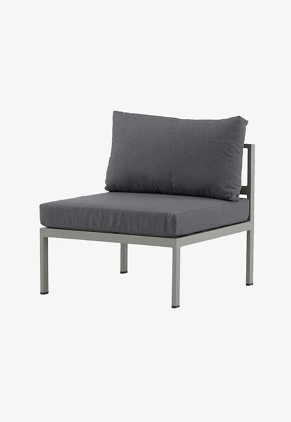 Grå Venture Home-aluminiummöbel i otroligt fin modell.