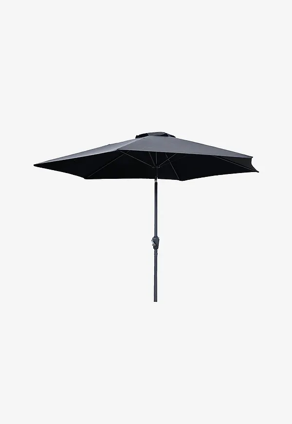 Härlig venture home utemöbel i svart färg gjord i aluminium.