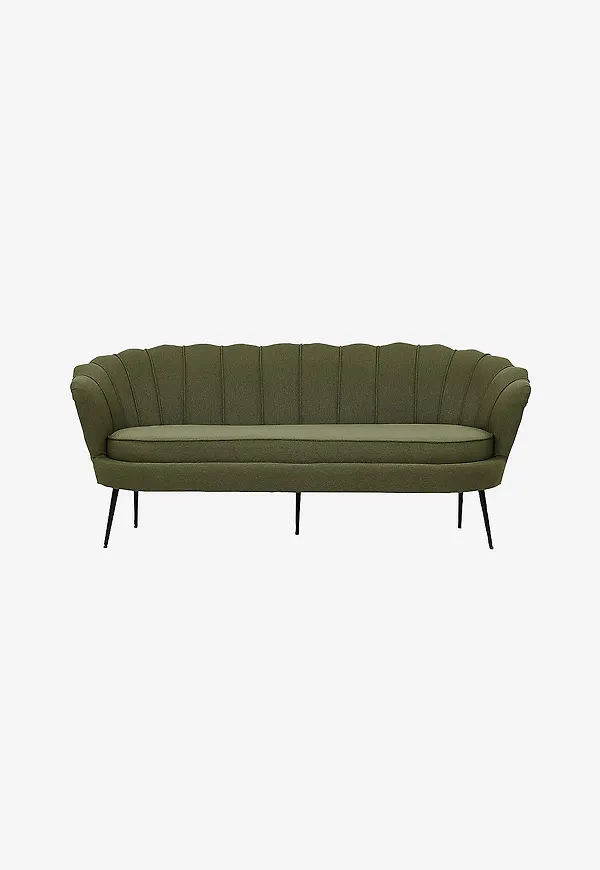 Moderiktig soffa i grönt från Venture Home.