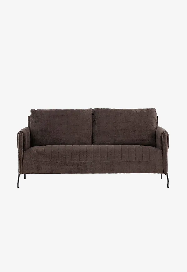 Brun Venture Home-soffa i stilriktig modell.