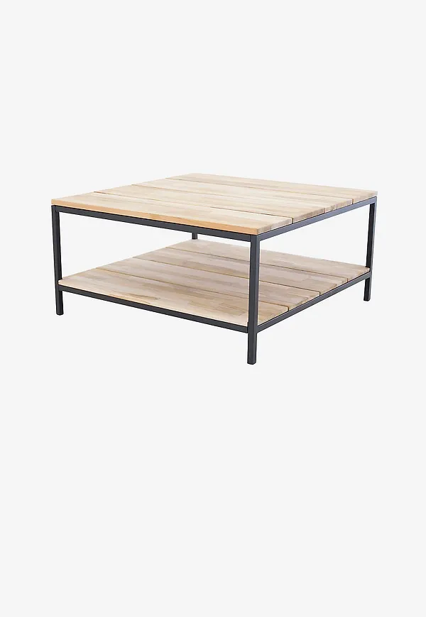 Fantastiskt snygg bord i teak från Venture Home.