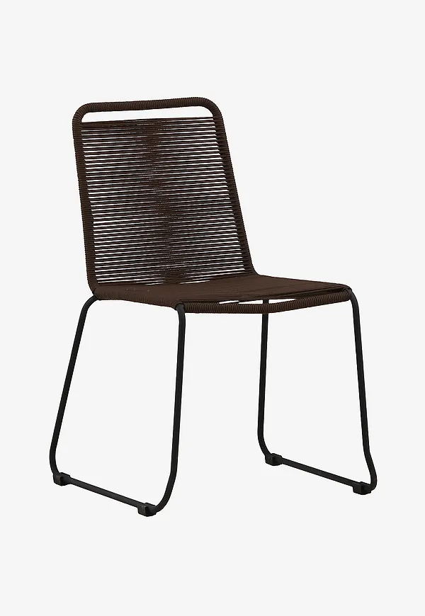 Härlig stol i brunt från Venture Home.