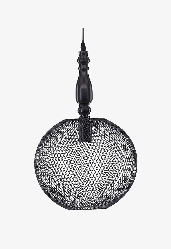 Svart Venture Home-lampa i otroligt snygg modell.