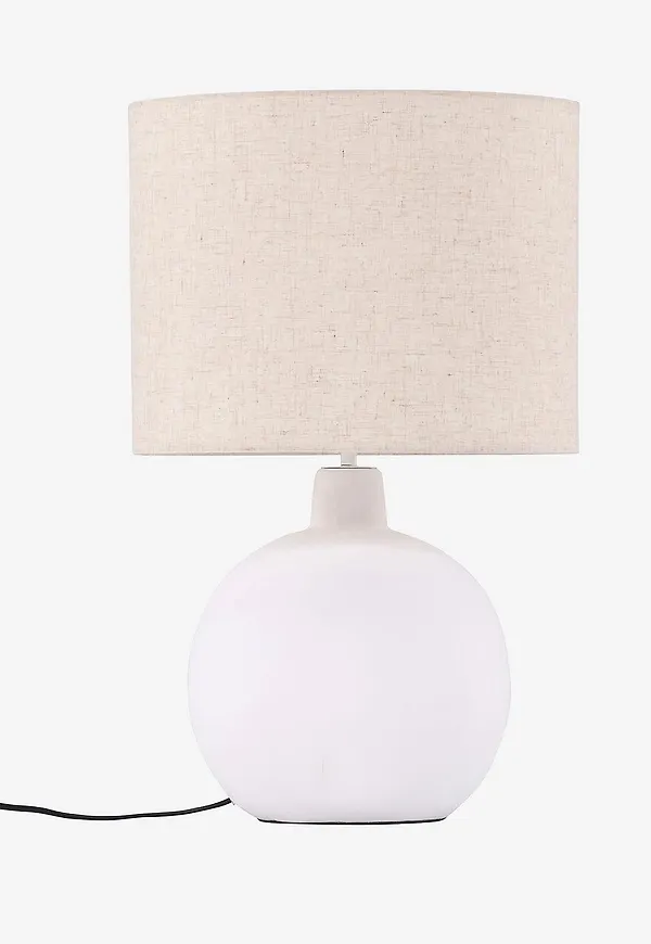 Stilriktig beige lampa 2026 från Venture Home.