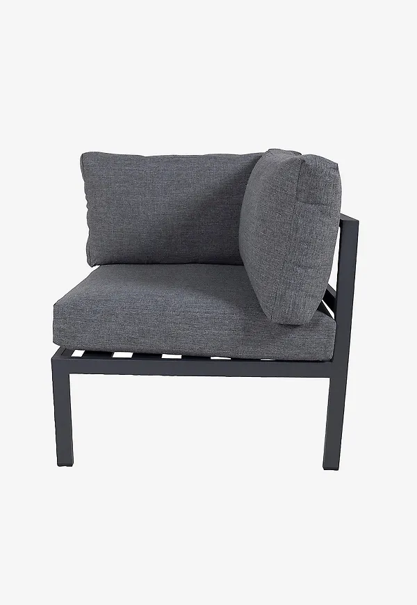 Trendig svart möbel i aluminium från Venture Home.