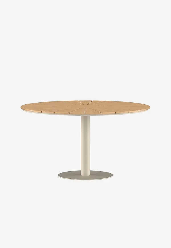 Trendig beige bord 2026 från Venture Home.