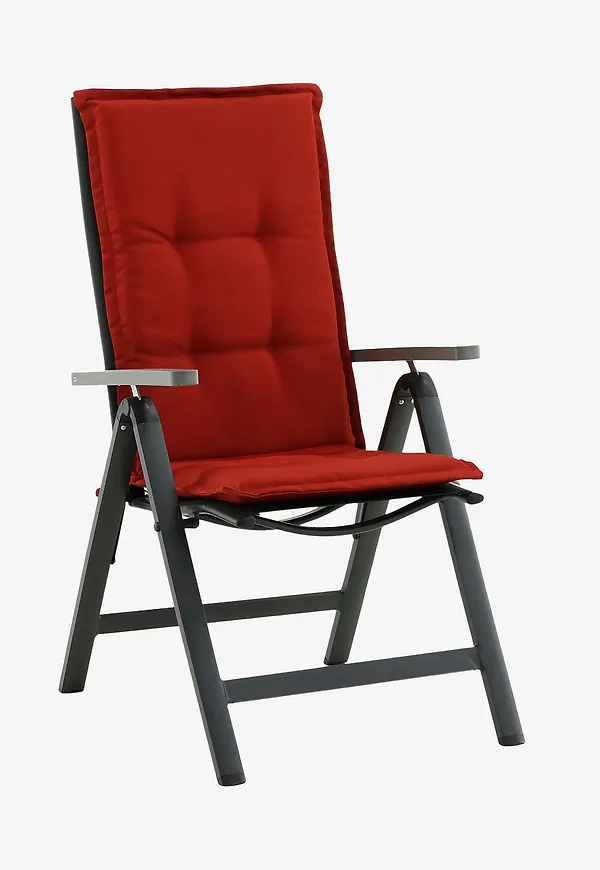 Röd Venture Home-utemöbel i modern modell.