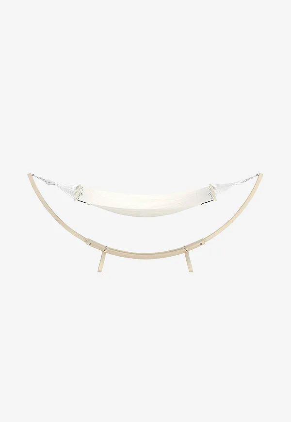Vit Venture Home-utemöbel i trendig modell.