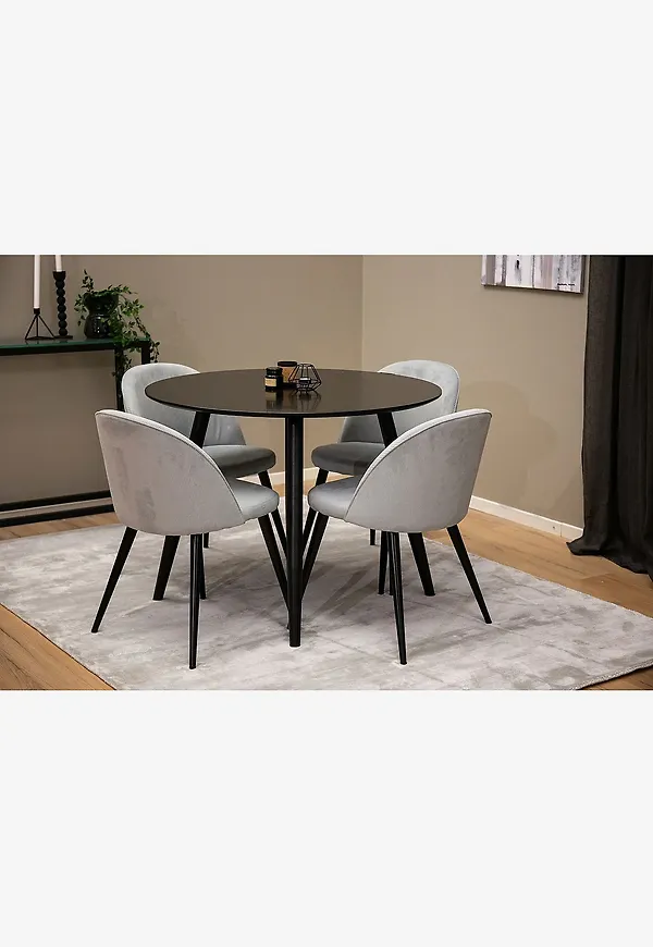 Ikonisk matta i silver från Venture Home.