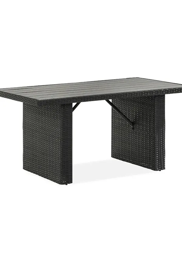 Smickrande svart bord 2024 från Venture Home.