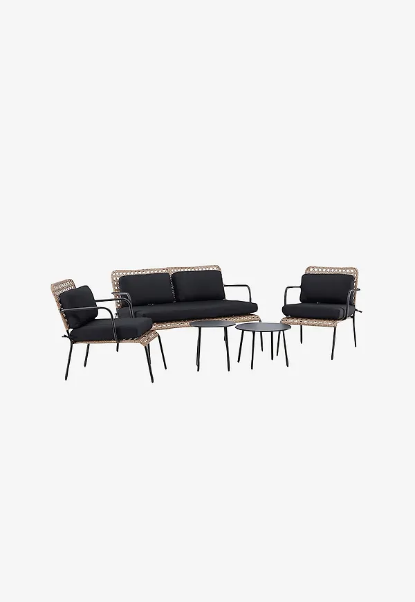 Mysig svart möbel 2026 från Venture Home.