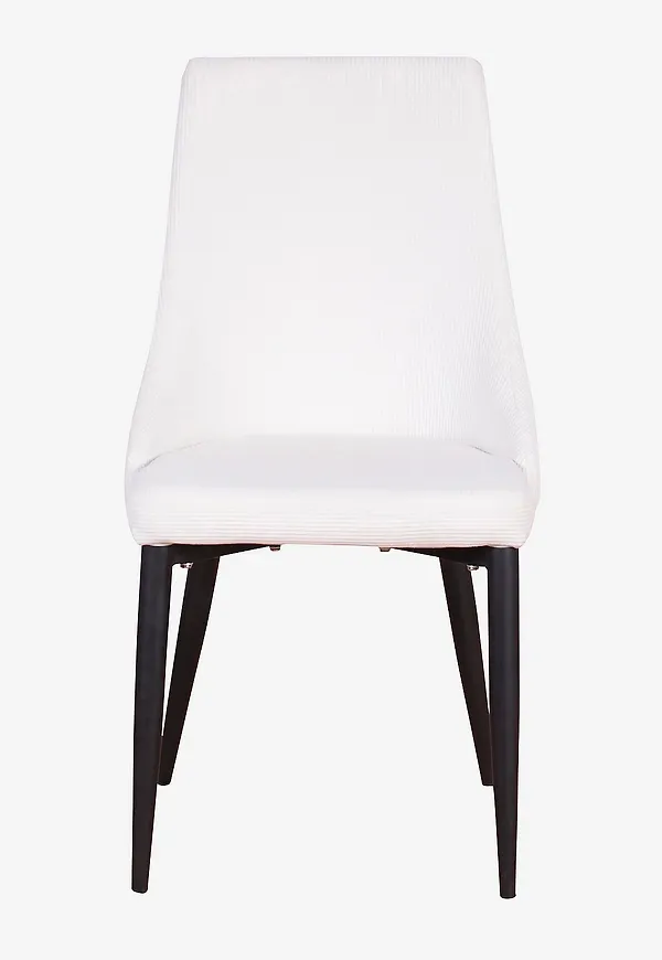 Moderiktig matstol i svart från Venture Home.
