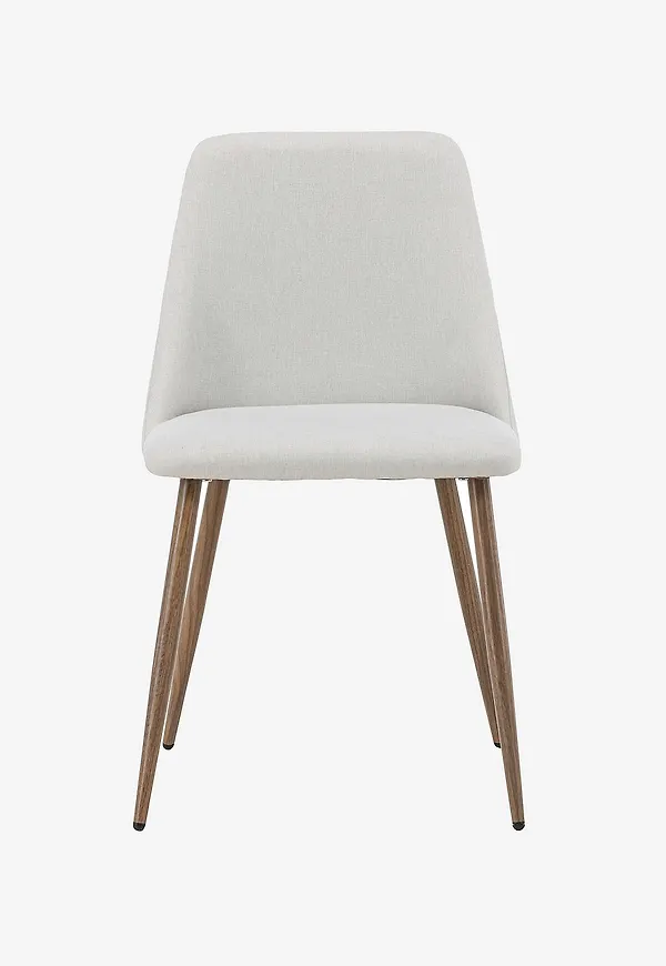 Elegant matstol i beiget från Venture Home.