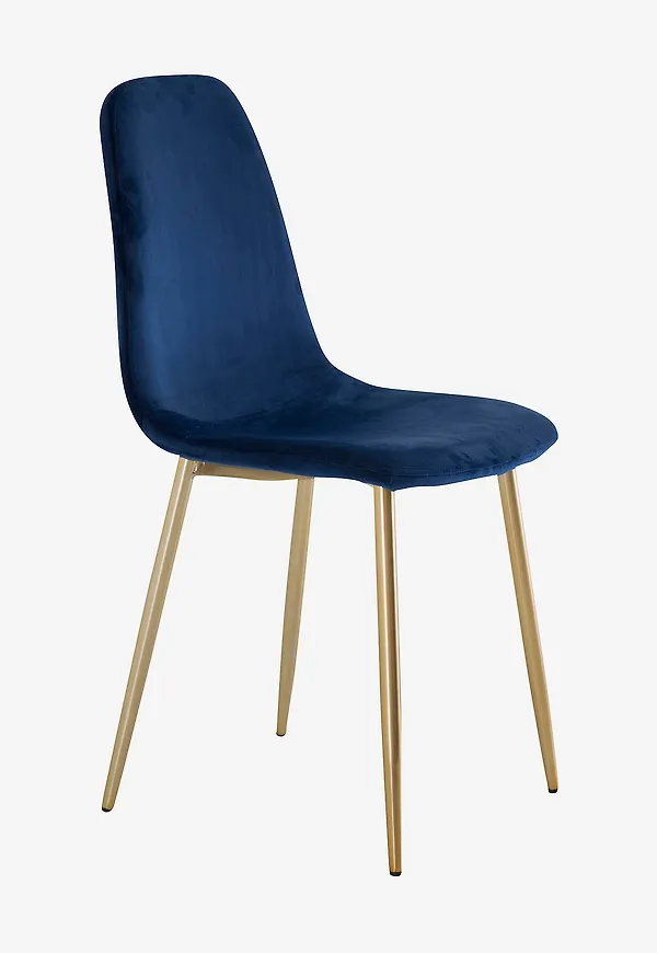 Klassisk köksstol i blått från Venture Home.