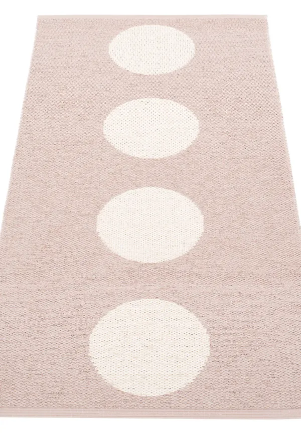 Riktigt snygg plastmatta 2025 från Pappelina.