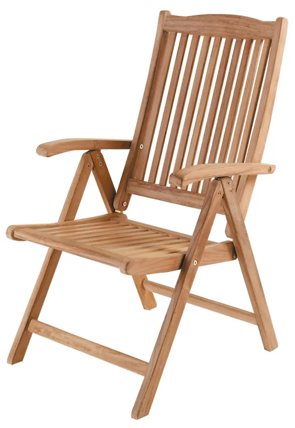 Cool teakstol 2025 från Brafab.