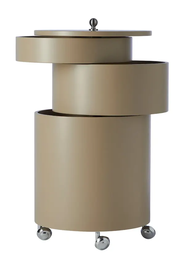 Brun Verpan-avlastningsbord i cool modell.