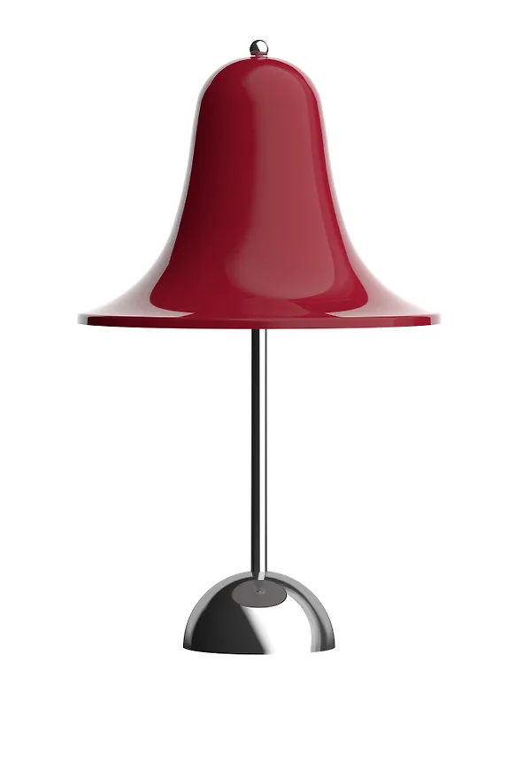 Riktigt trendig röd lampa 2026 från Verpan.