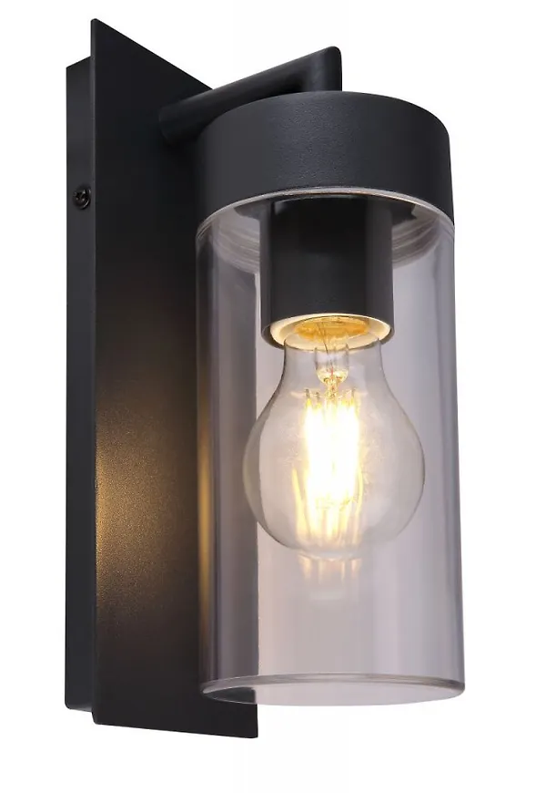 Otroligt fin vägglampa i aluminium från Globo Lighting.