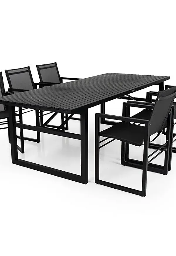 Stilren aluminiummöbel 2025 från Brafab.