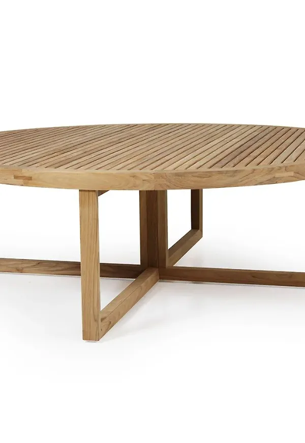 Fantastiskt fin teakmatbord 2025 från Brafab.