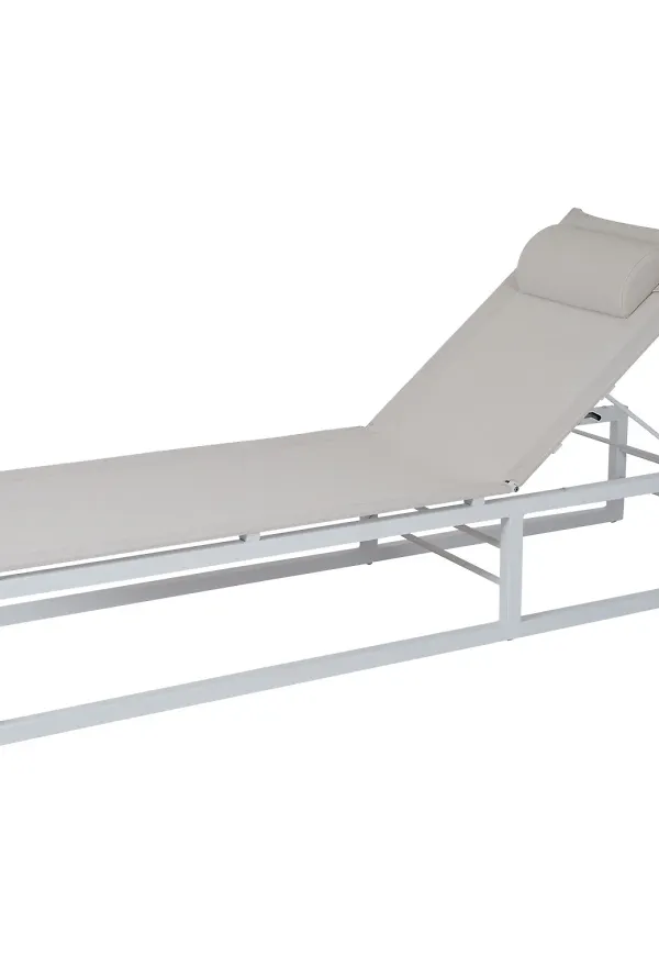 Trendig aluminiumloungegrupp 2025 från Brafab.