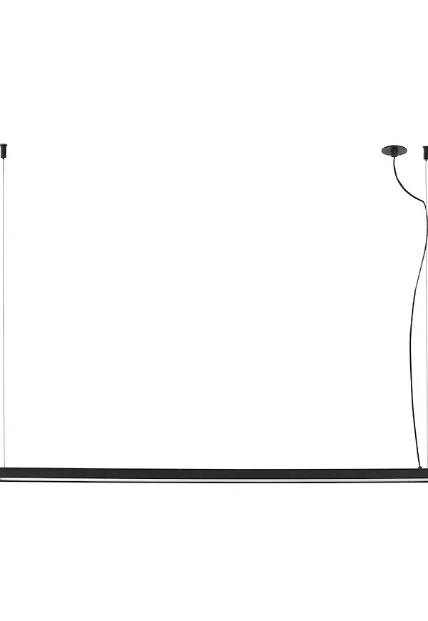 Riktigt snygg aluminiumtaklampa 2025 från Faro Barcelona.