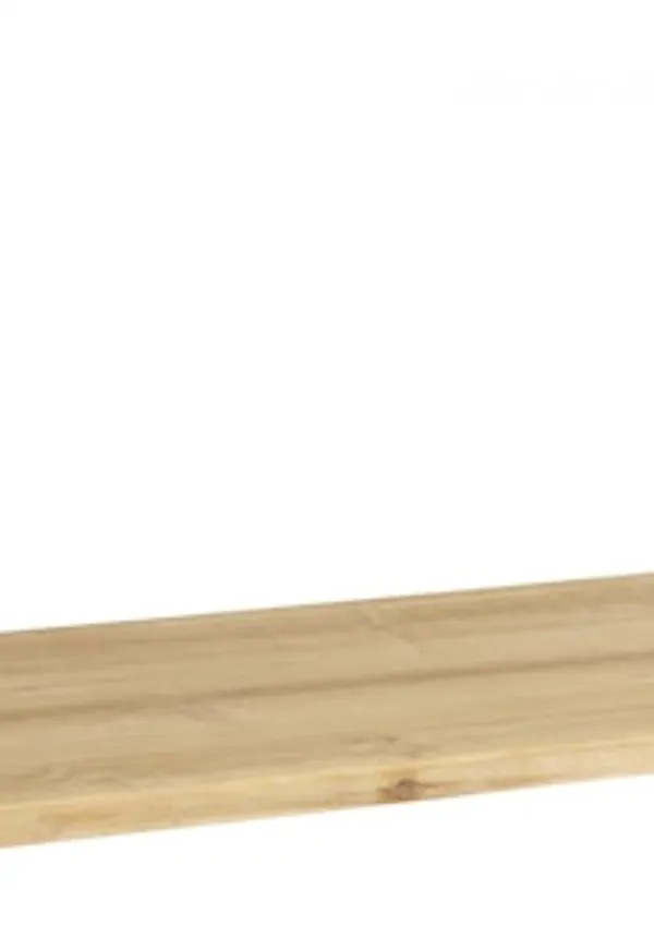 Smickrande hylla i beiget från Nordal.